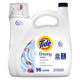 Tide Free and Nature with Downy 138-fl oz HE Laundry Detergent