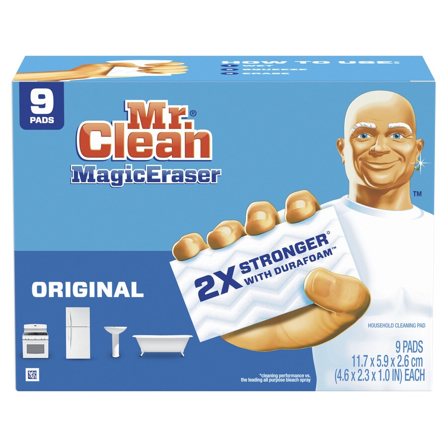 mr. clean super eraser sponge