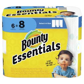 Bounty Essentials Paper Towel 6BR SAS White