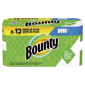 UPC 037000747284 - Bounty Select-a-Size Paper Towels 2-Ply White
