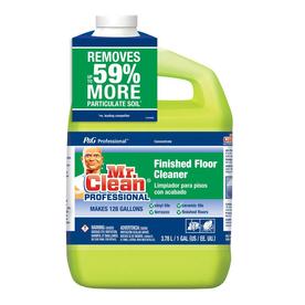 Floor Cleaners At Lowes Mr Clean Professional 1 Gallon Hardwood Floor Cleaner