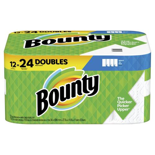 Bounty Double 12 Count Paper Towels At Lowes Com