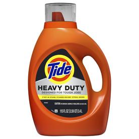 Tide Heavy Duty 115-fl oz Original HE Liquid Laundry Detergent