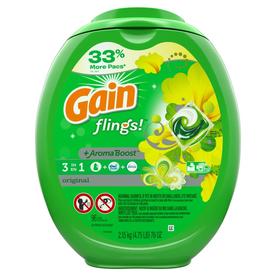 Gain flings! Original Laundry Detergents - 96ct