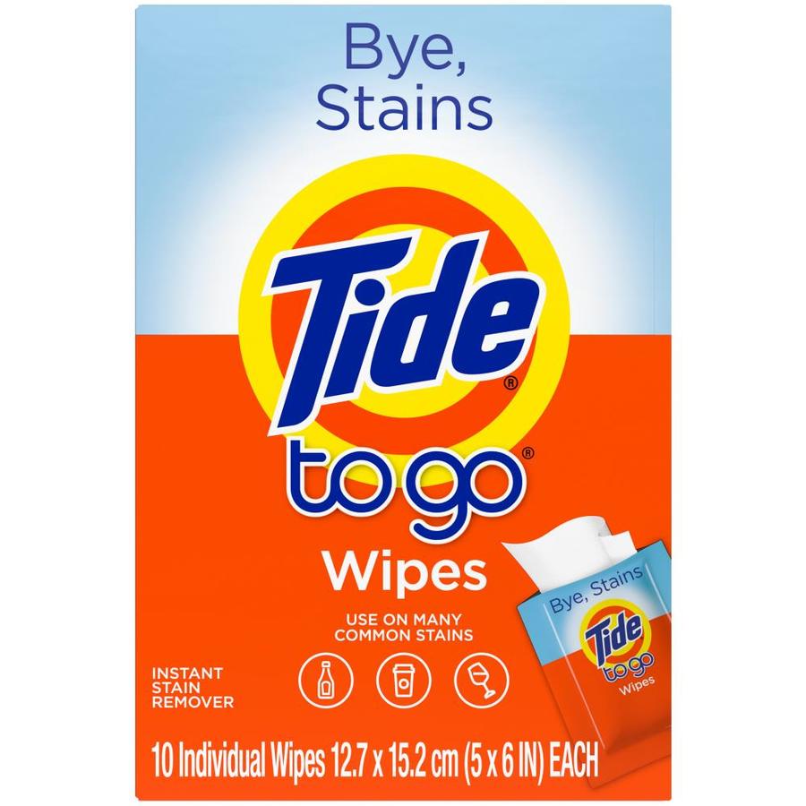 Tide 10Pack 10Count Laundry Stain Remover in the Laundry Stain