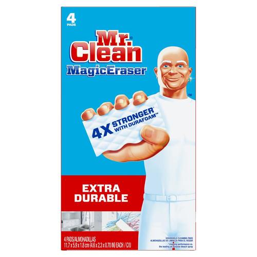 Mr Clean Magic Eraser 4 Count All Purpose Cleaner At Lowes Com