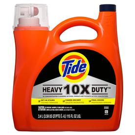 Tide Heavy Duty 115-fl oz Original HE Laundry Detergent