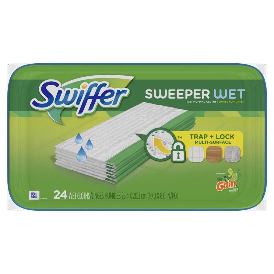 Swiffer Sweeper Wet 24-Pack Refill in the Mop Refills & Replacement ...