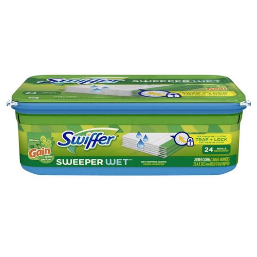 Swiffer Sweeper Wet 24-Pack Refill in the Mop Refills & Replacement ...