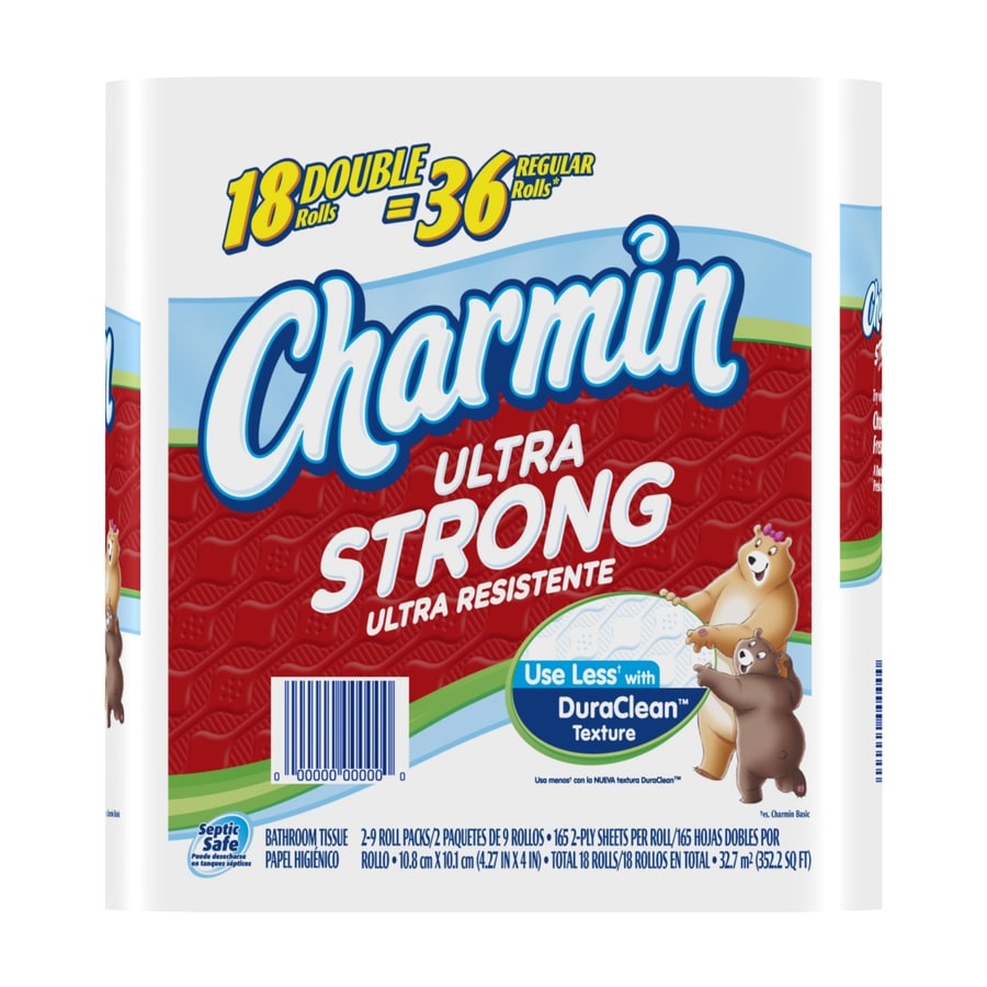 Charmin 3700083322 18-Pack Toilet Paper