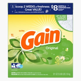 UPC 037000849100 product image for Gain 91-oz Original Laundry Detergent | upcitemdb.com