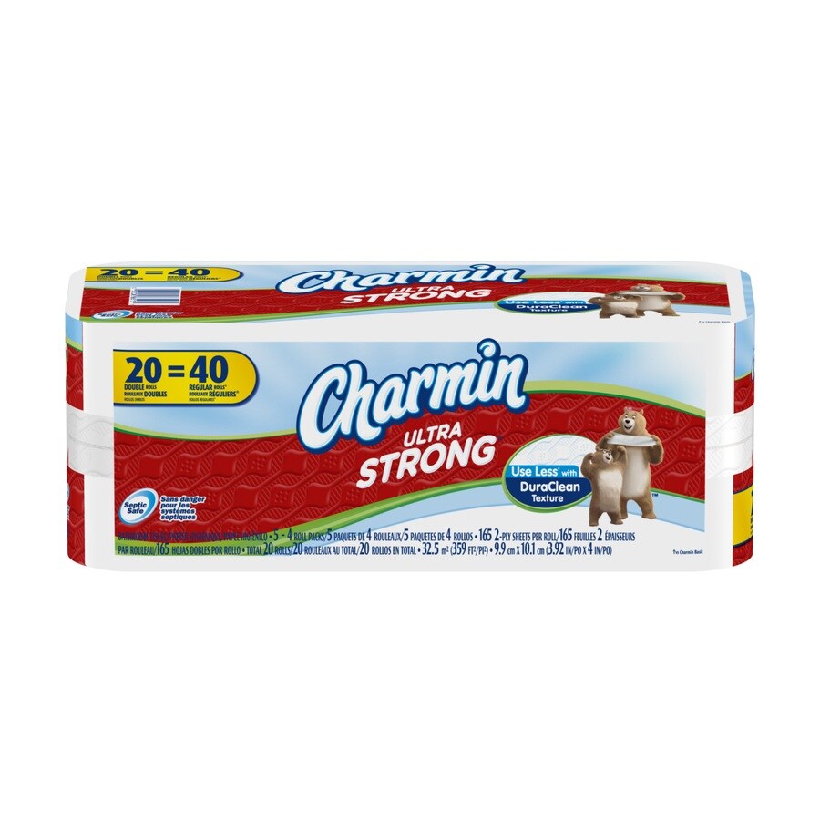 Charmin Ultra 20-Pack Toilet Paper at Lowes.com