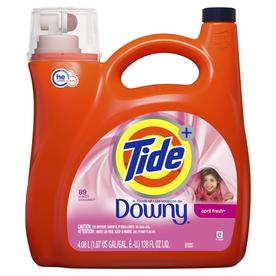 UPC 037000874744 product image for Tide 138-fl oz April Fresh Laundry Detergent | upcitemdb.com