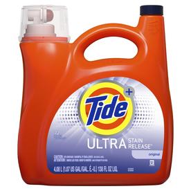 Tide Ultra 138-fl oz Original HE Liquid Laundry Detergent
