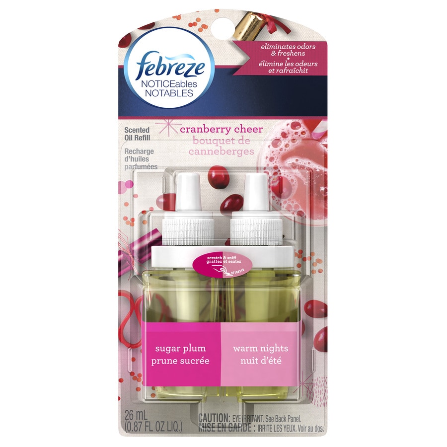 Febreze Noticeables Cranberry Cheer Electric Air Freshener at