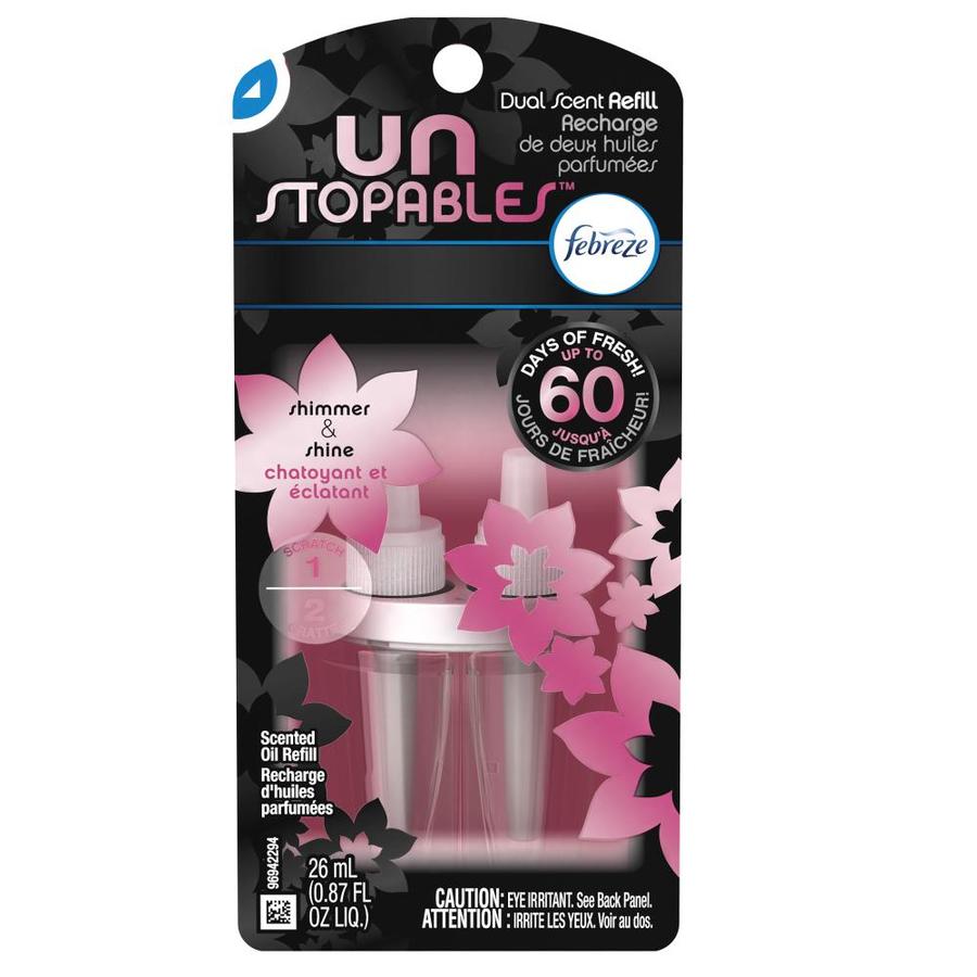 Febreze Shimmer Plugin Electric Air Freshener Refill at