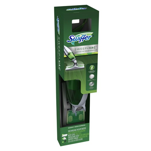 Swiffer Vacuum Microfiber Dust Mop in the Dust Mops department at