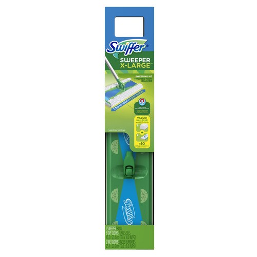 Swiffer Non-wringing Sponge Mop in the Wet Mops department at Lowes.com