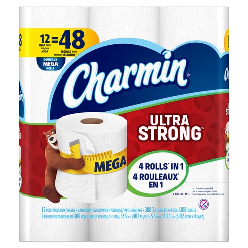 Charmin 12-Pack Toilet Paper at Lowes.com