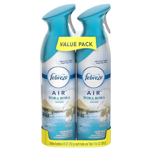 Febreze Air 2Pack Bora Bora Waters Spray Air Freshener in