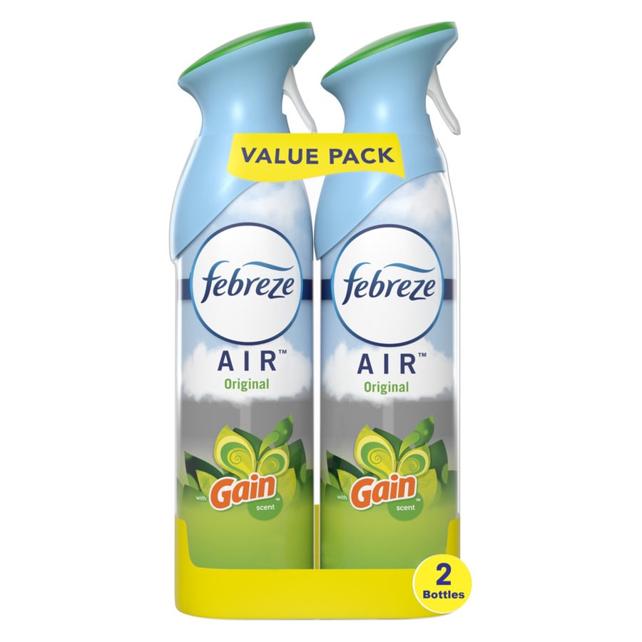 Febreze 2 Pack Gain Air Freshener Spray At Com Febreze 2 Pack Gain Air Freshener Spray