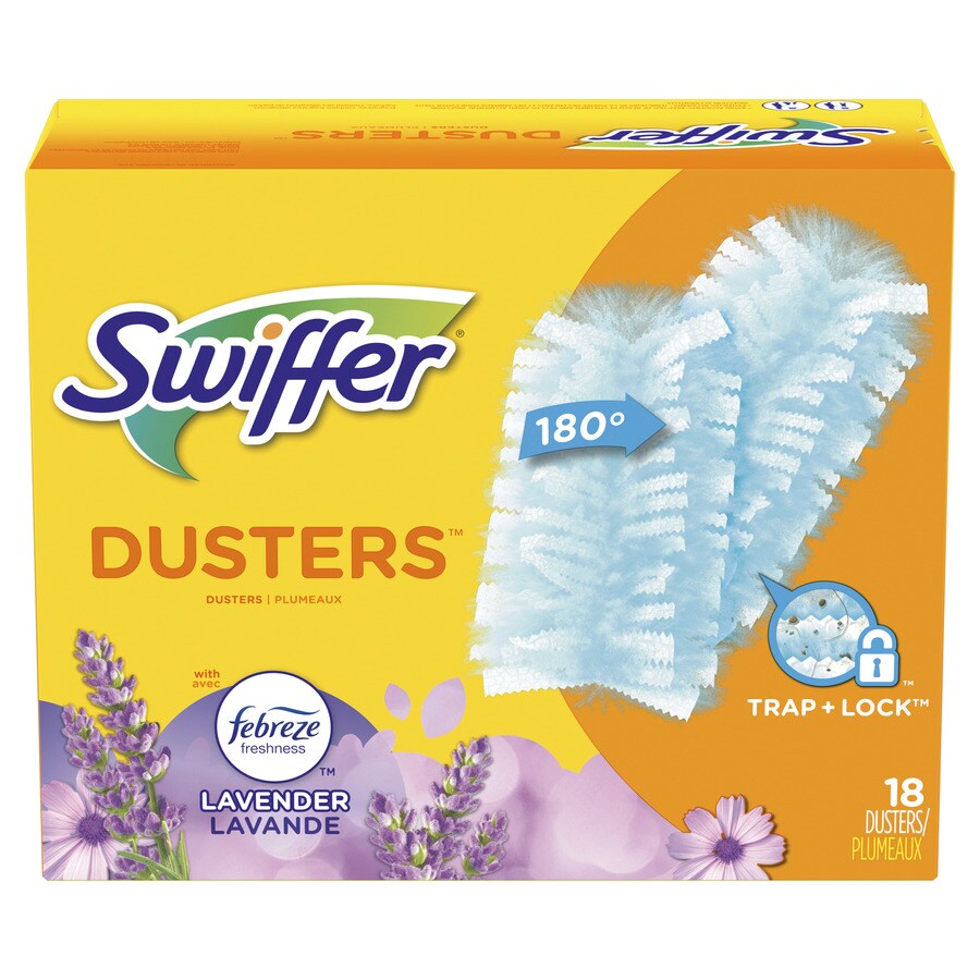 Swiffer Microfiber Dusting Wand at