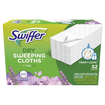 Swiffer Sweeper Dry 52 Pack Refill At Lowes Com