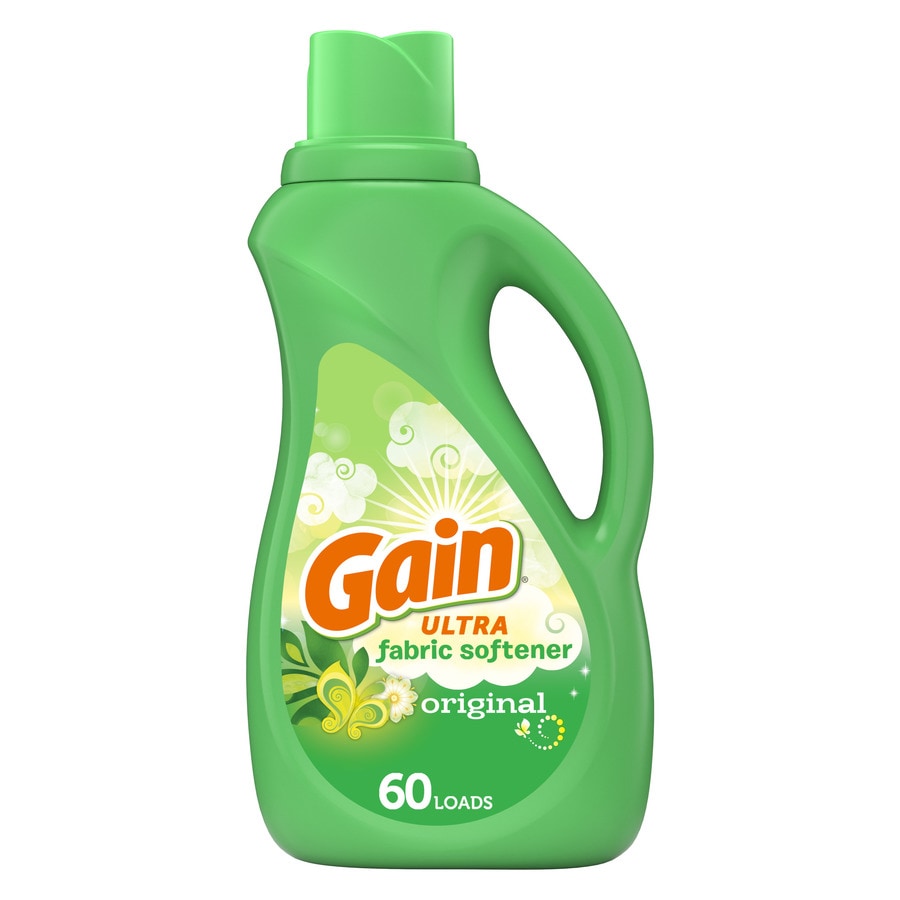 Gain Liquid Fabric Softener, Original, 60 Loads, 51 Fl. -oz At Lowes.com