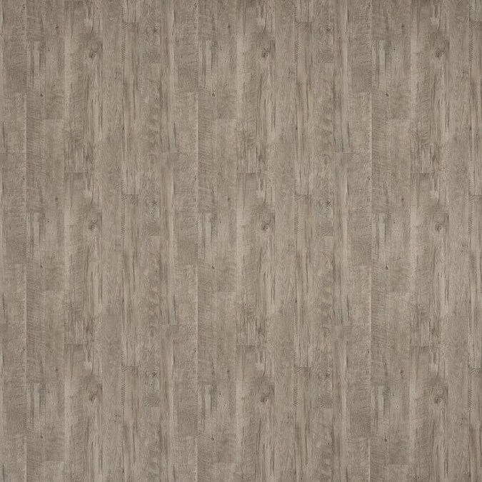 STAINMASTER Stainmaster Smoky Mountain Carbon, 6 In. x 9 In. Sheet Vinyl Sample in the Vinyl