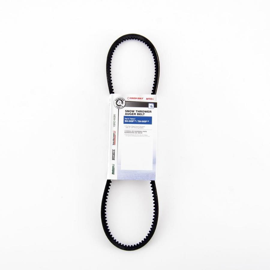 MTD Genuine Parts Two Snow Blower Belt in the Snow Blower Parts
