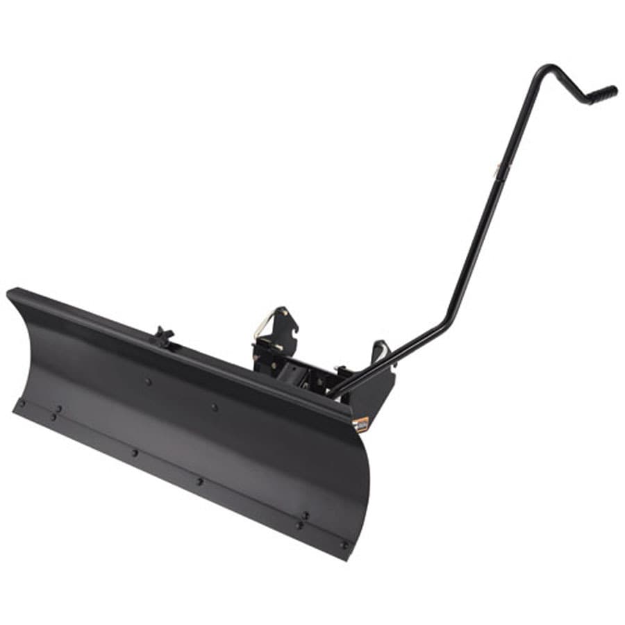 Shop TroyBilt 46in W x 12in H Steel Snow Plow at