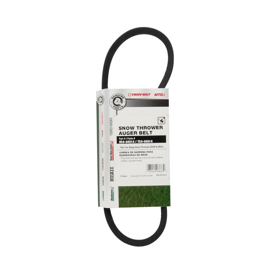 TroyBilt Auger Belt for 2stage Snow Blower at