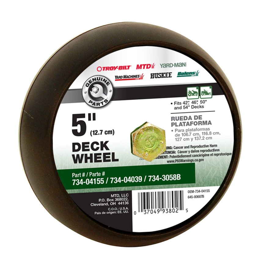 MTD 5in Wheel for Riding Lawn Mower at