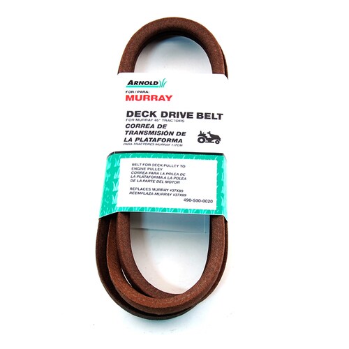 Murray 46in Deck/Drive Belt for Riding Lawn Mowers at