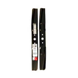 troy-bilt 2-pack 46-in bagging mower blades