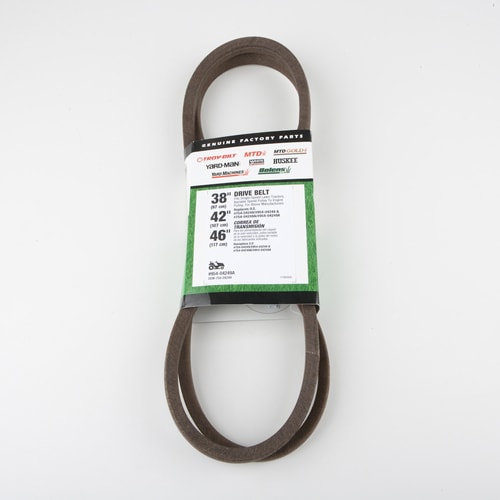 MTD Genuine Parts 46-in Drive Belt for Riding Mower/Tractors (4.5-in W