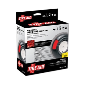 Tire Aid 4.10/3.50 x 4" Utility Inner Tube with Sealant