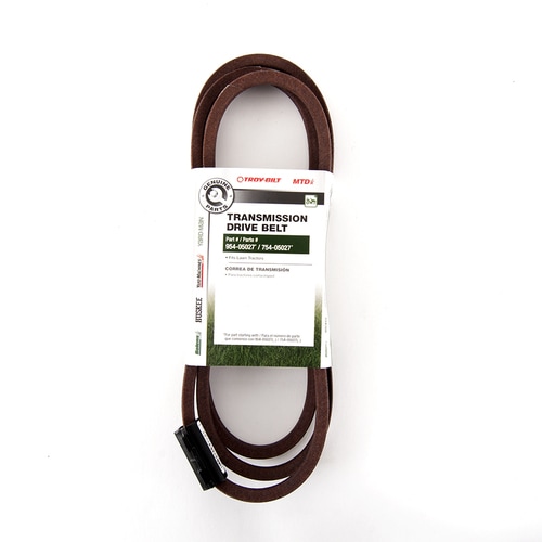 Mtd Genuine Parts Drive Belt For Riding Lawn Mowers In The Lawn Mower