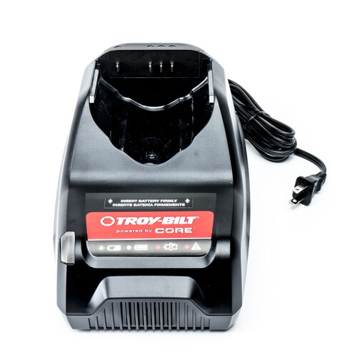 Troy-Bilt 40-Volt Lithium Ion Standard Charger In The Cordless Power ...