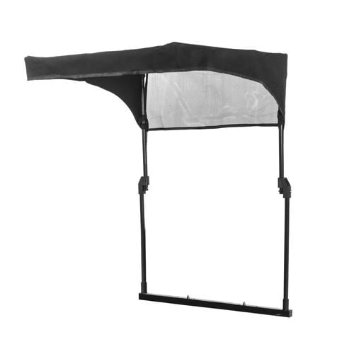 Arnold Collapsible Sun Shade for Riding Mowers Canopy in the Riding