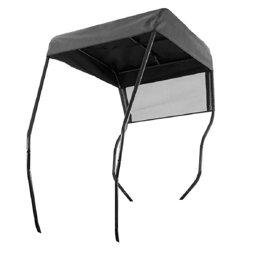 Black Riding Lawn Mower Canopies at
