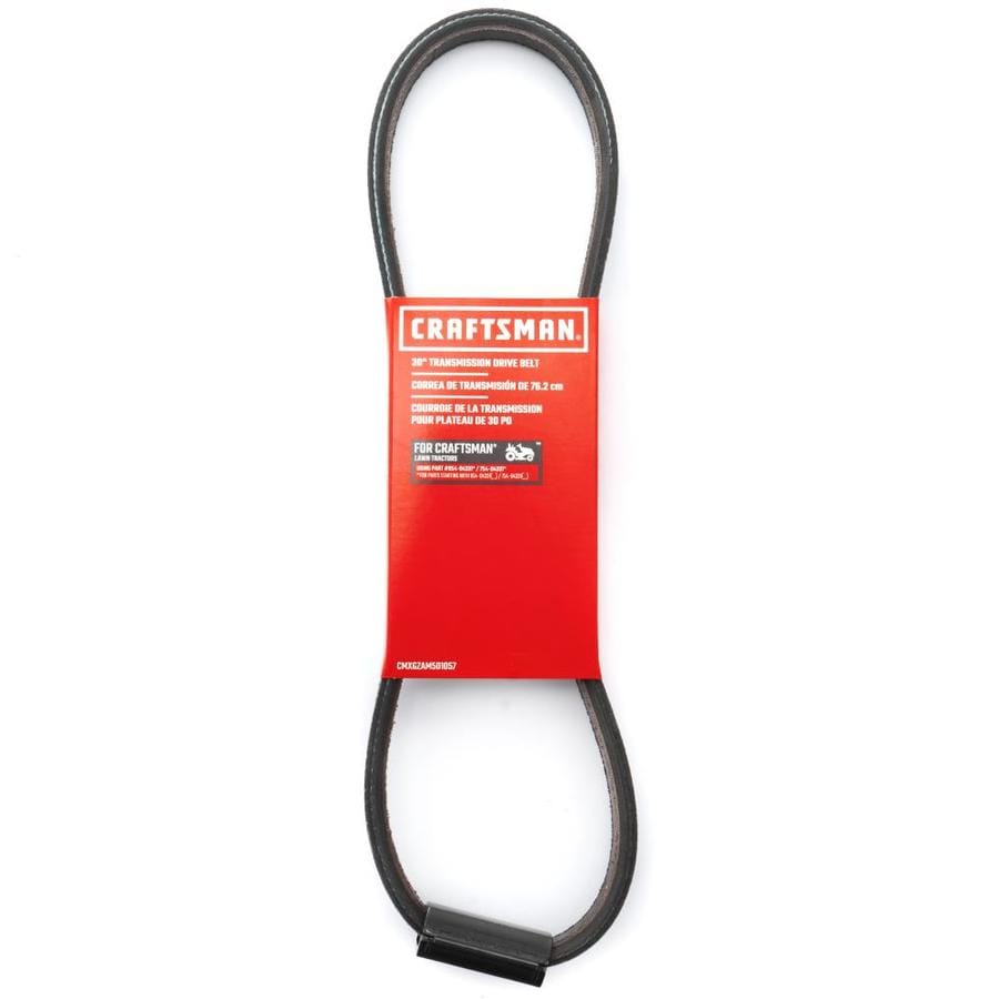 CRAFTSMAN 30-in Deck/Drive Belt for Riding Mower/Tractors (2.63-in W x