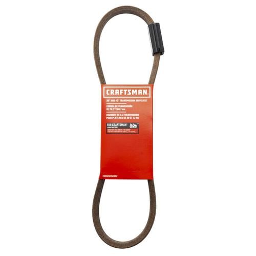 CRAFTSMAN Multiple Sizes Deck Drive Belt For Riding Mower Tractors In W X In L At