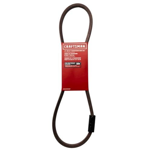 CRAFTSMAN 42-in Drive Belt for Riding Mower/Tractors at Lowes.com