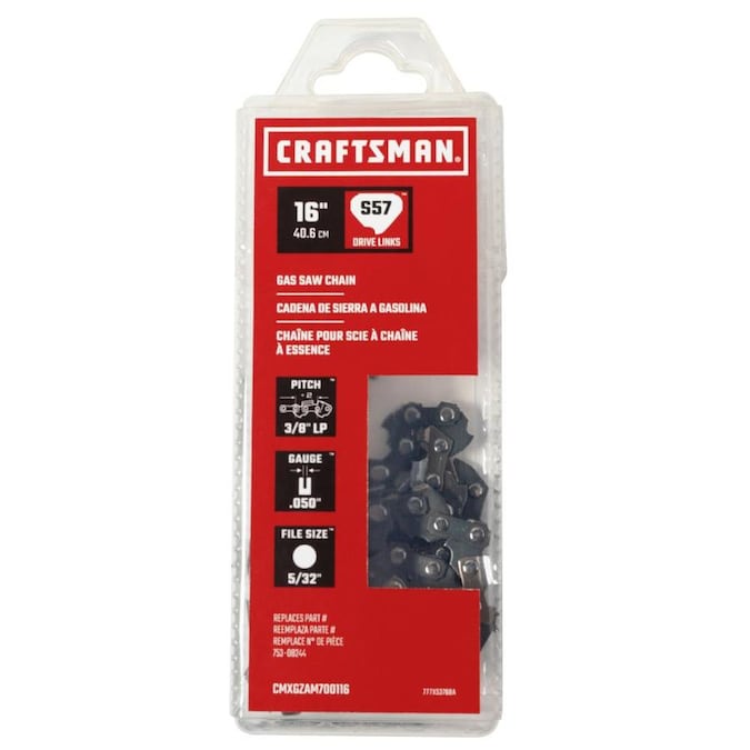 CRAFTSMAN 16-in 57 Link Replacement Chainsaw Chain in the Chainsaw