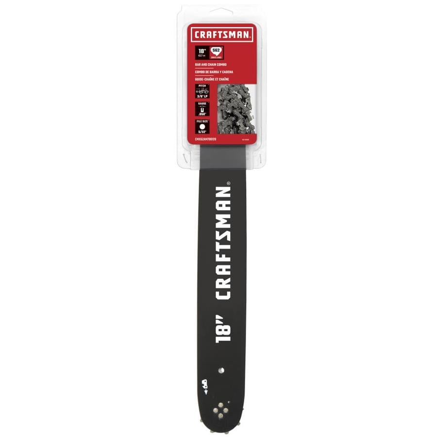 CRAFTSMAN 18in Chainsaw Bar at