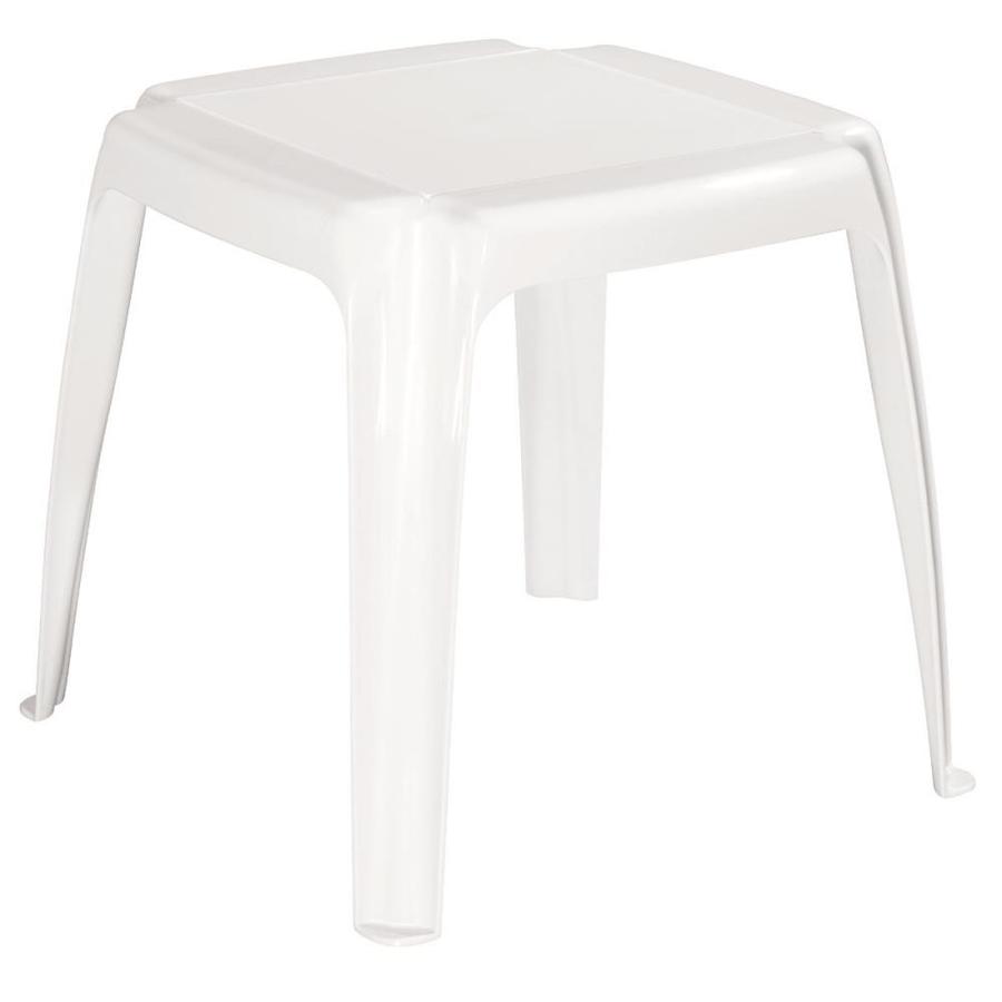 Adams Mfg Corp Square End Table 16-in W x 16-in L at Lowes.com