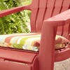 Adams Mfg Corp Stackable Plastic Stationary Adirondack 