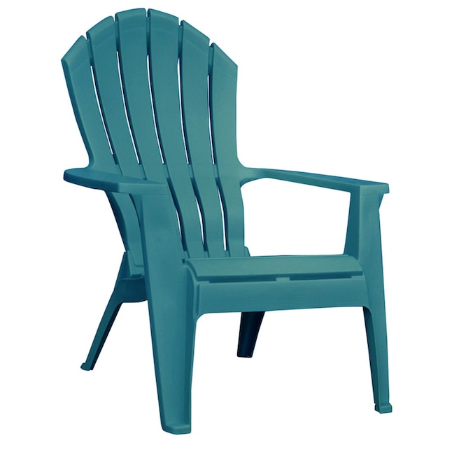 Adams Mfg Teal Resin Adirondack, How To Paint Resin Adirondack Chairs