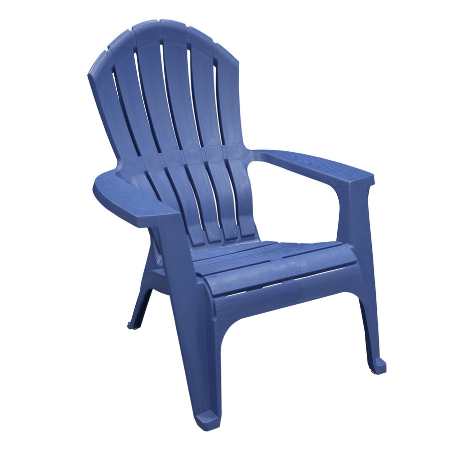 Adams Mfg Corp Stackable Resin Adirondack Chair with Slat 